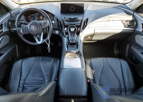 2021 Acura Rdx Technology z USA, uszkodzony, nr VIN 5J8TC2H52ML028601